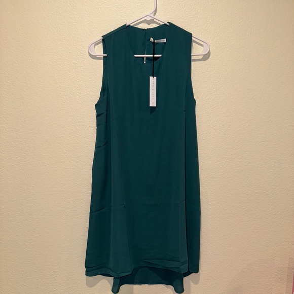 New! REVOLVE Green Sleeveless Shift Dress - Picture 8 of 13